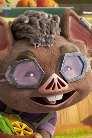 Poster de Episódio The Junk Giant (2023)