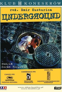 Underground: Mentiras de Guerra - Poster / Capa / Cartaz - Oficial 8