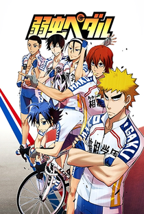 Yowamushi Pedal (1ª Temporada) - Poster / Capa / Cartaz - Oficial 16