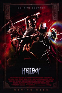 Hellboy - Poster / Capa / Cartaz - Oficial 8