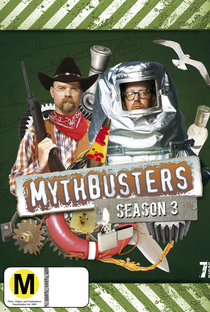 Os Caçadores de Mitos (3ª Temporada) - Poster / Capa / Cartaz - Oficial 1