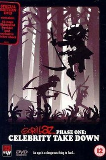 Poster de Filme Gorillaz - Phase One: Celebrity Take Down (2002)