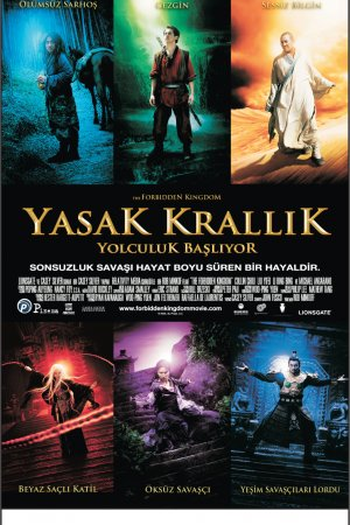  de Filme O Reino Proibido (2008)