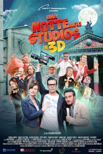 Poster de Filme Uma Noite no Estúdio (2013)