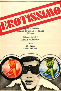 Erotíssimo - Poster / Capa / Cartaz - Oficial 8