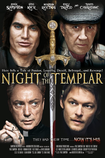  de Filme Night of the Templar (2013)