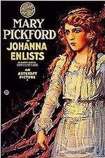 Poster de Filme Johanna Enlists (1918)