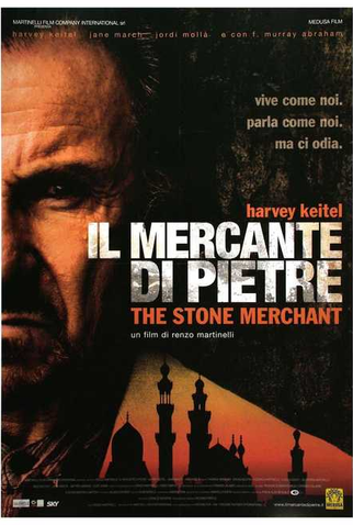 Poster 3 de Filme O Mercador de Pedras (2006)