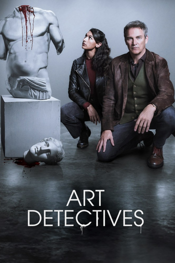 Poster de Franquia Art Detectives (2025)