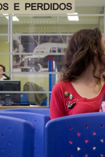 Poster de Curta Caderno Vermelho (2009)