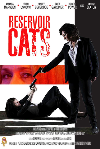 Poster 1 de Filme Reservoir Cats (2011)