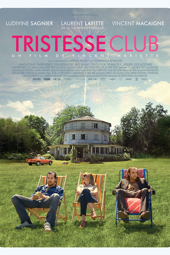 Poster de Filme Clube Tristeza (2014)