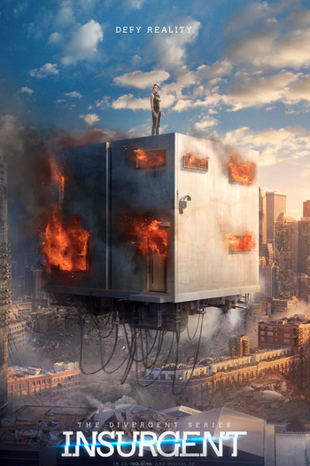  de Filme A Série Divergente: Insurgente (2015)