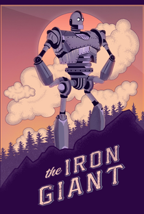 O Gigante de Ferro - Poster / Capa / Cartaz - Oficial 19
