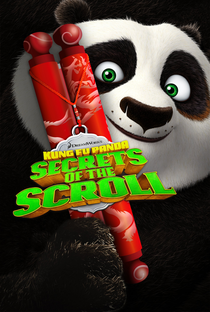 Kung Fu Panda: Segredos do Pergaminho - Poster / Capa / Cartaz - Oficial 1
