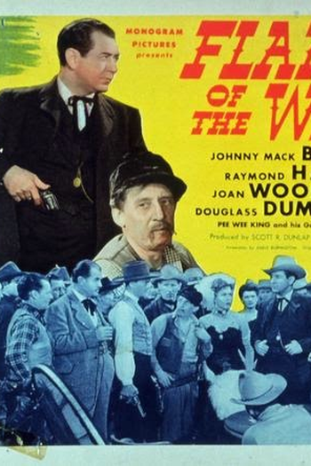 Poster de Filme Chama do Oeste (1945)