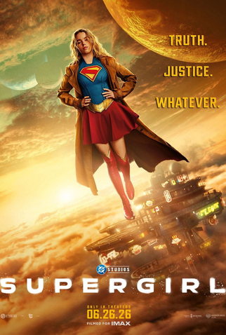 Poster 16 de Filme Supergirl (2026)