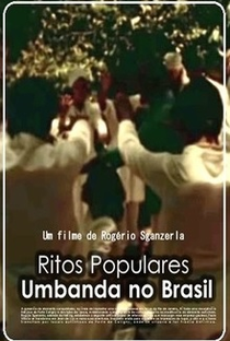 Ritos Populares, Umbanda no Brasil - Poster / Capa / Cartaz - Oficial 1