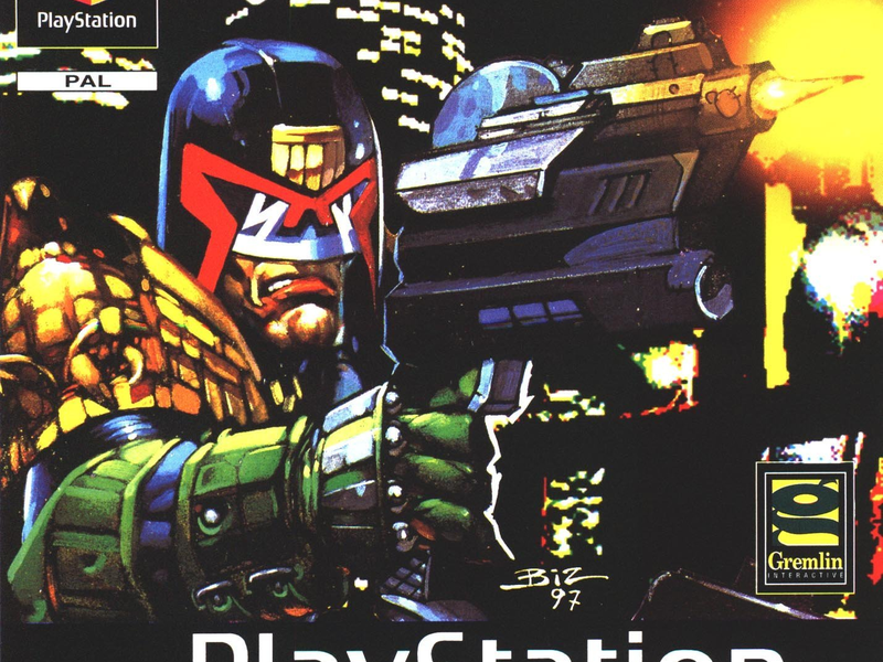 Foto 1 de Judge Dredd: Cutscenes