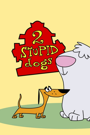 Poster de Franquia 2 Stupid Dogs (1993)