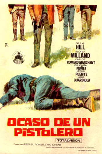 Poster de Filme Mãos de Pistoleiro (1965)
