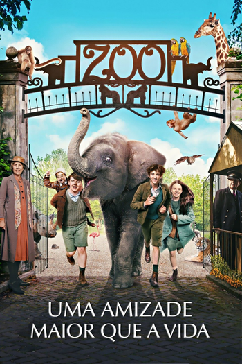 de Filme Zoo: Uma Amizade Maior que a Vida (2017)