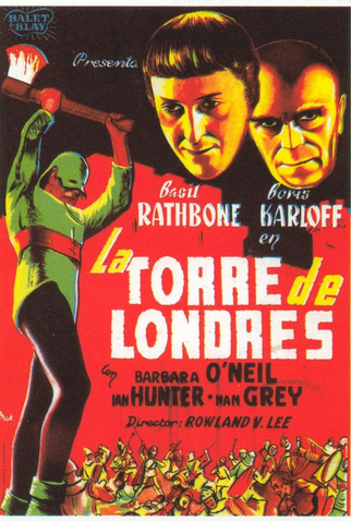 Poster 6 de Filme A Torre de Londres (1939)
