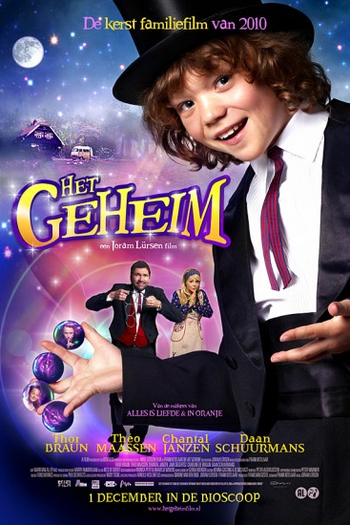 Poster de Filme Os Mágicos (2010)