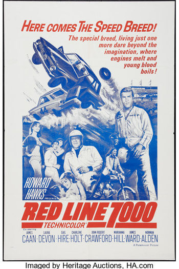  de Filme Faixa Vermelha 7000 (1965)