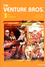 Irmãos Aventura (3ª Temporada) (The Venture Bros. (Season 3))