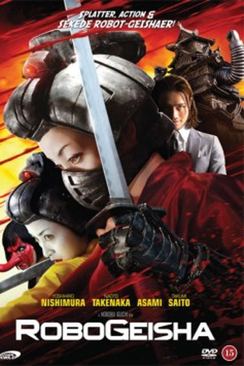  de Filme RoboGeisha (2009)