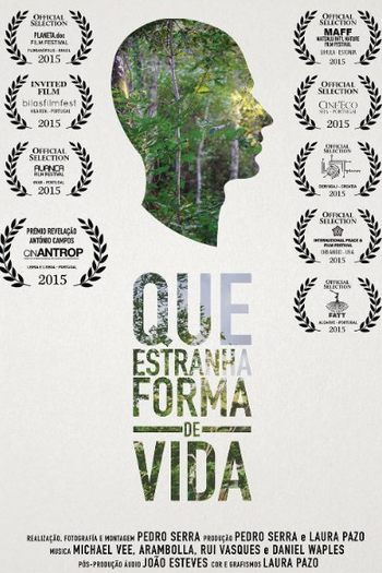 Poster de Filme Que Estranha Forma de Vida (2015)