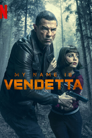 Poster 4 de Filme Meu Nome é Vingança (2022)