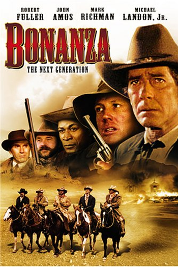 Poster de Filme Bonanza - A Nova Geração (1988)
