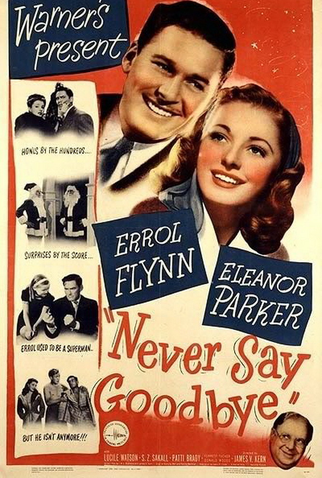 Poster 1 de Filme Nunca me Diga Adeus (1946)