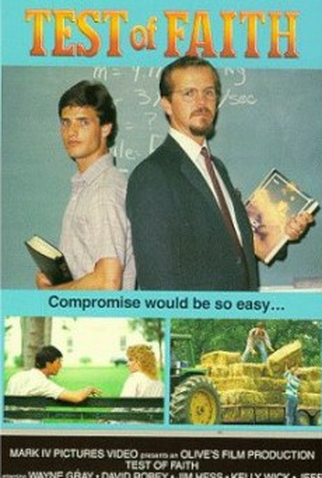 Poster 1 de Filme Teste de Fé (1987)