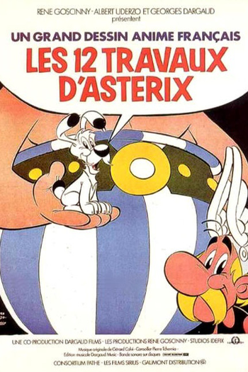  de Filme Os Doze Trabalhos de Asterix (1976)