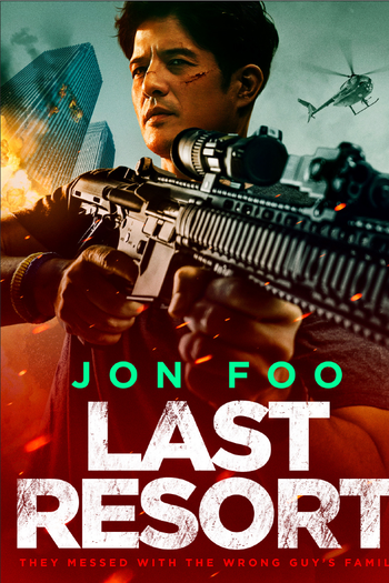 Poster de Filme Last Resort (2023)