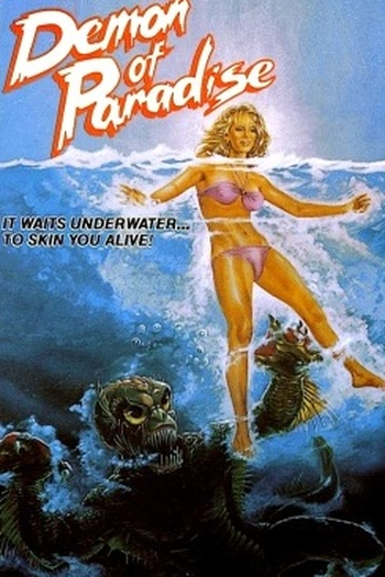 Poster de Filme Demon of Paradise (1987)