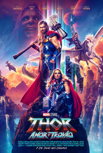 Thor: Amor e Trovão - Poster / Capa / Cartaz - Oficial 1