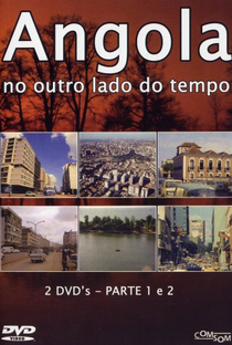 Angola: No Outro Lado do Tempo - Poster / Capa / Cartaz - Oficial 1