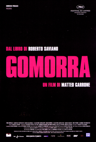 Poster 2 de Filme Gomorra (2008)
