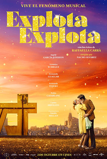 Explota Explota - Poster / Capa / Cartaz - Oficial 1
