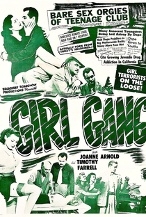 Girl Gang - Poster / Capa / Cartaz - Oficial 1