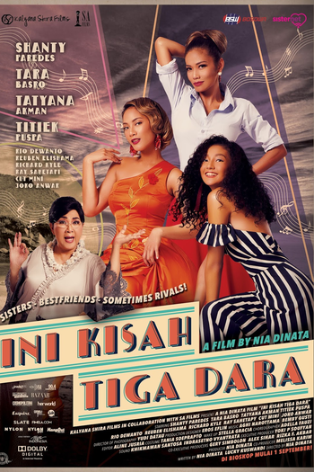 Poster de Filme Three Sassy Sisters (2016)