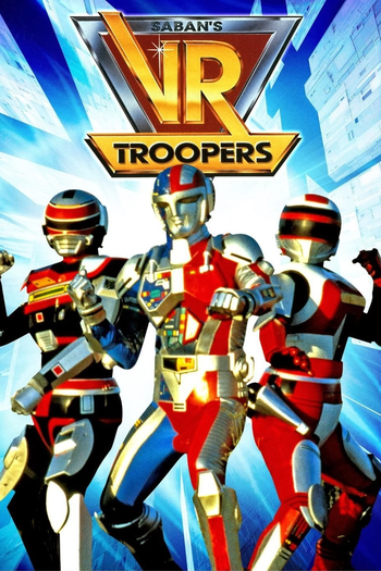  de Série V.R. Troopers (1ª Temporada) (1994)