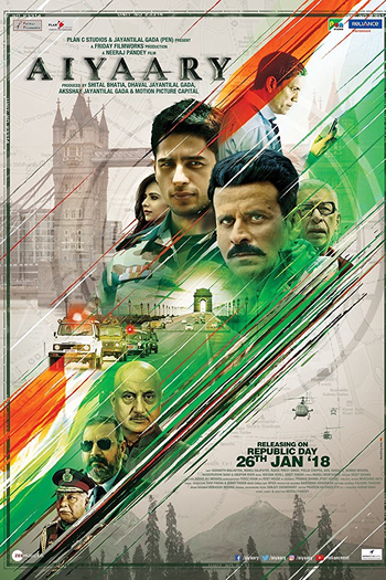 Poster de Filme Aiyaary (2018)