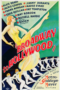 Da Broadway a Hollywood - Poster / Capa / Cartaz - Oficial 1