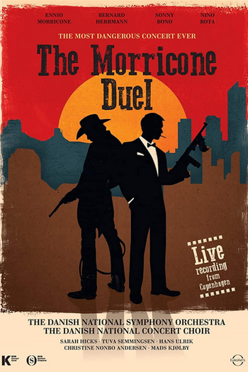 Poster de TV The Morricone Duel (2018)