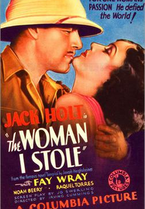 The Woman I Stole (The Woman I Stole)